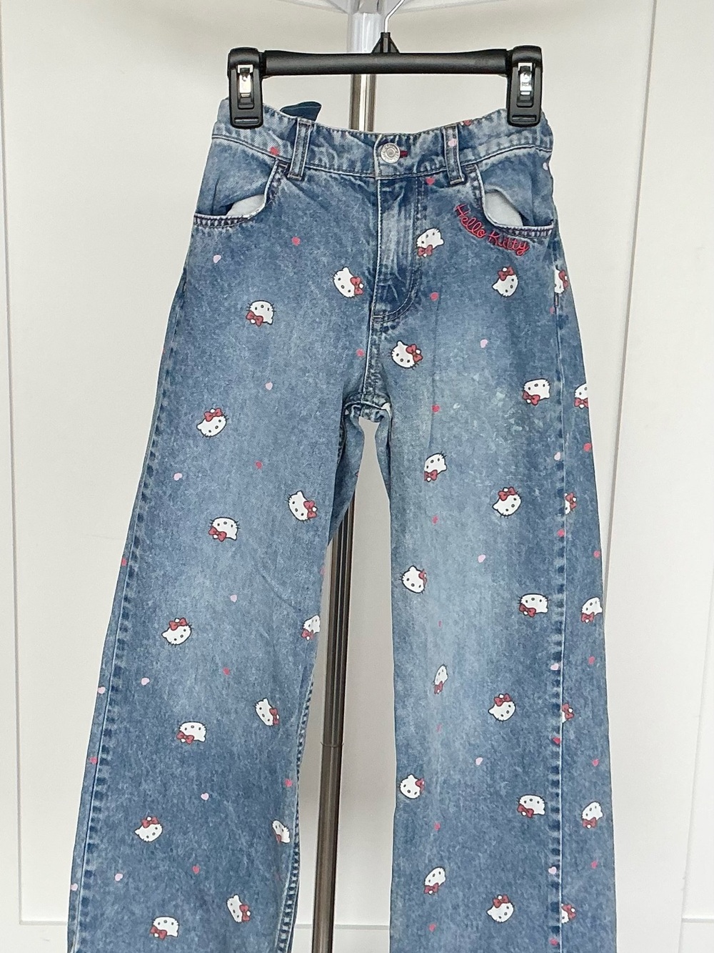 Hello Kitty Girl Denim Jeans